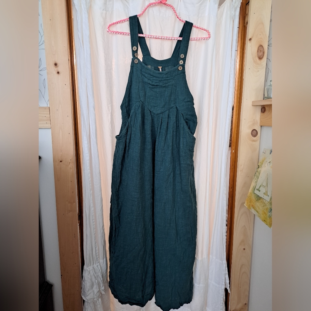 Teal Women's Jumpsuit